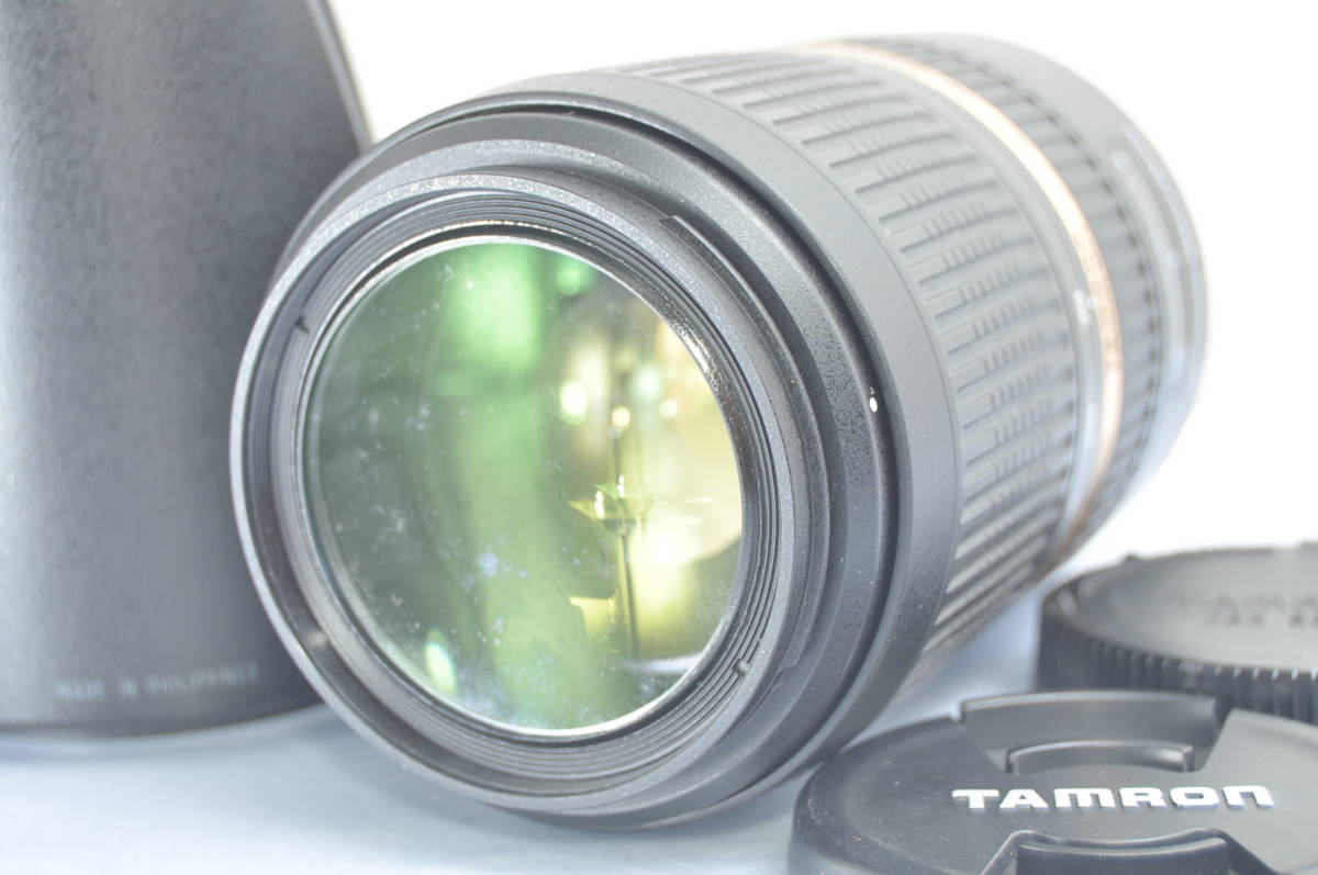 ☆外観超極上☆タムロン TAMRON SP 70-300mm F4-5.6 Di USD SONY