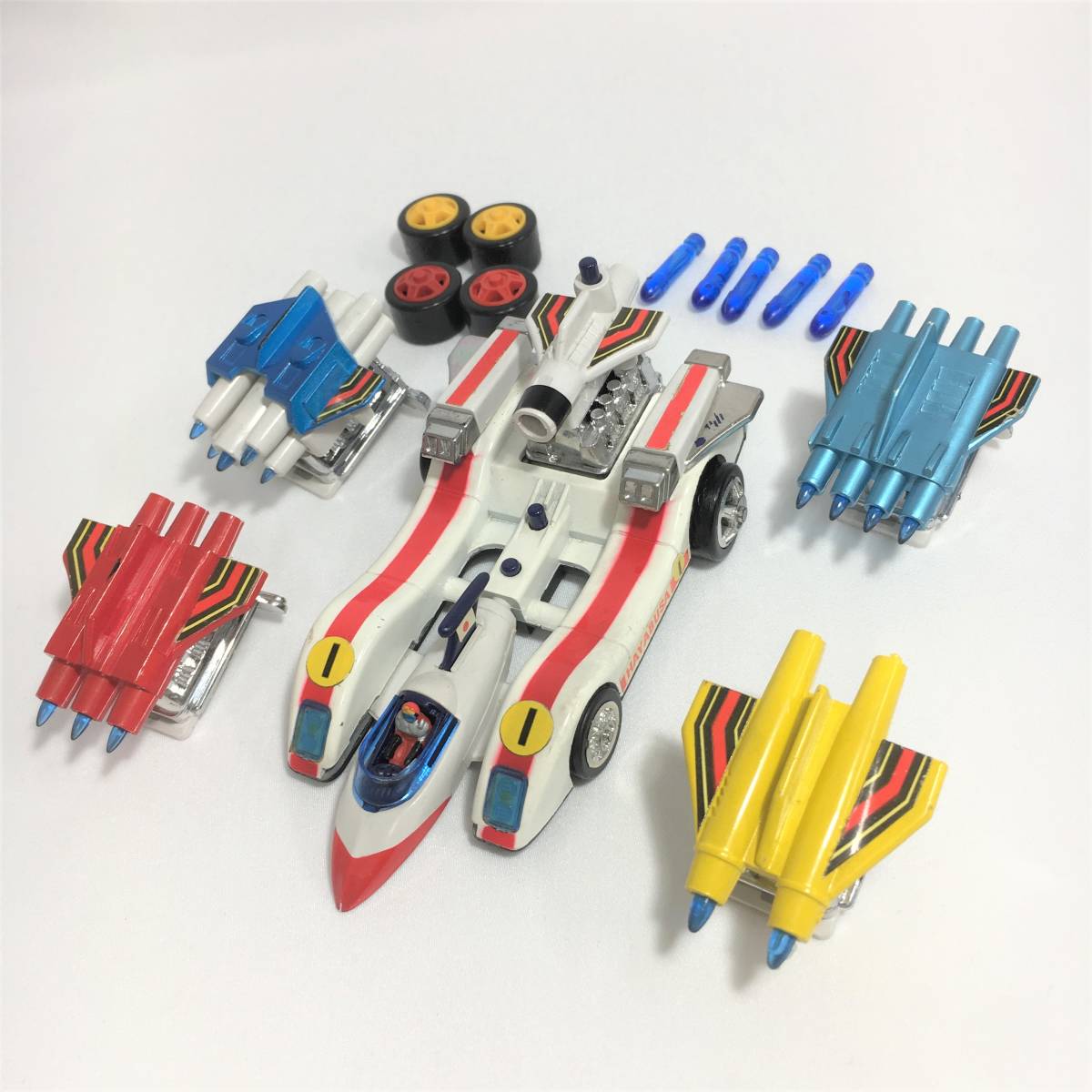 PA-87 ポピー マシンハヤブサ 超合金 ポピニカ⁄マシンハヤブサ ポピー 