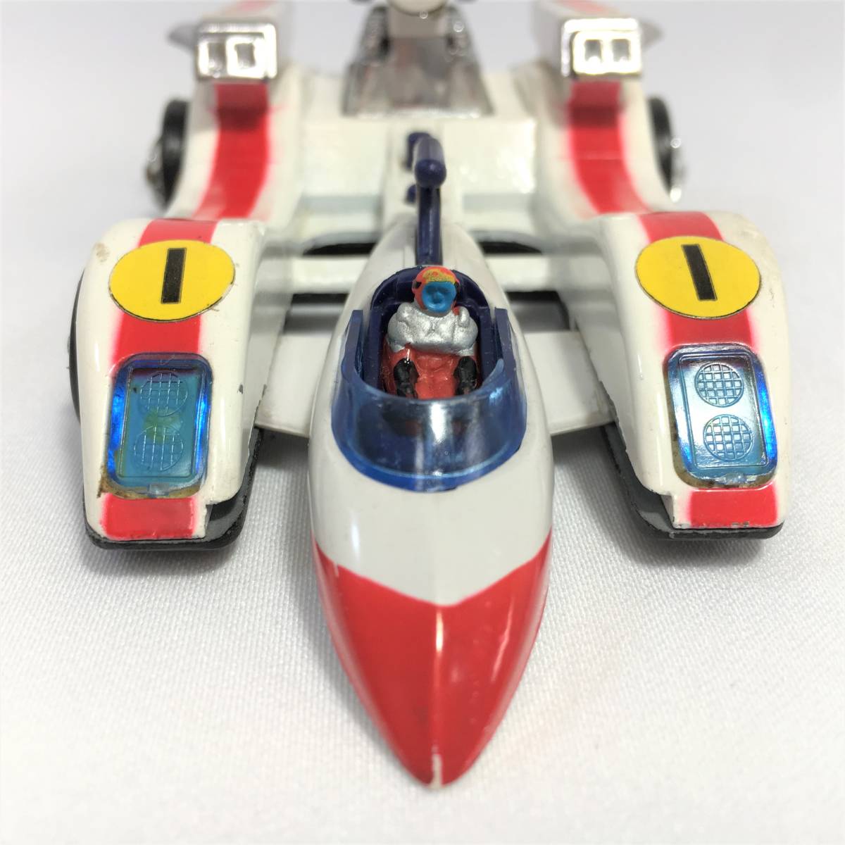 PA-87 ポピー マシンハヤブサ 超合金 ポピニカ⁄マシンハヤブサ ポピー 