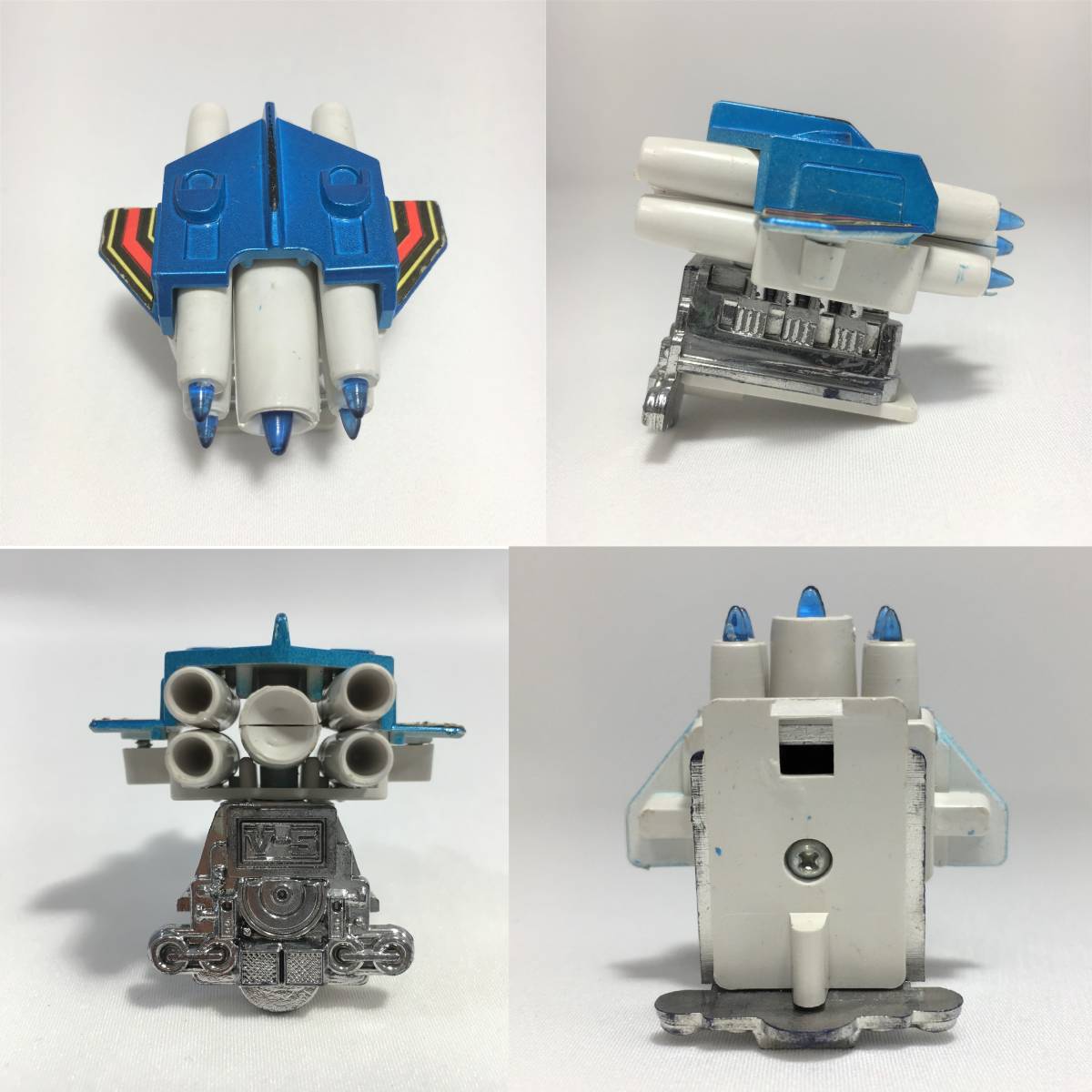 PA-87 ポピー マシンハヤブサ 超合金 ポピニカ⁄マシンハヤブサ ポピー 