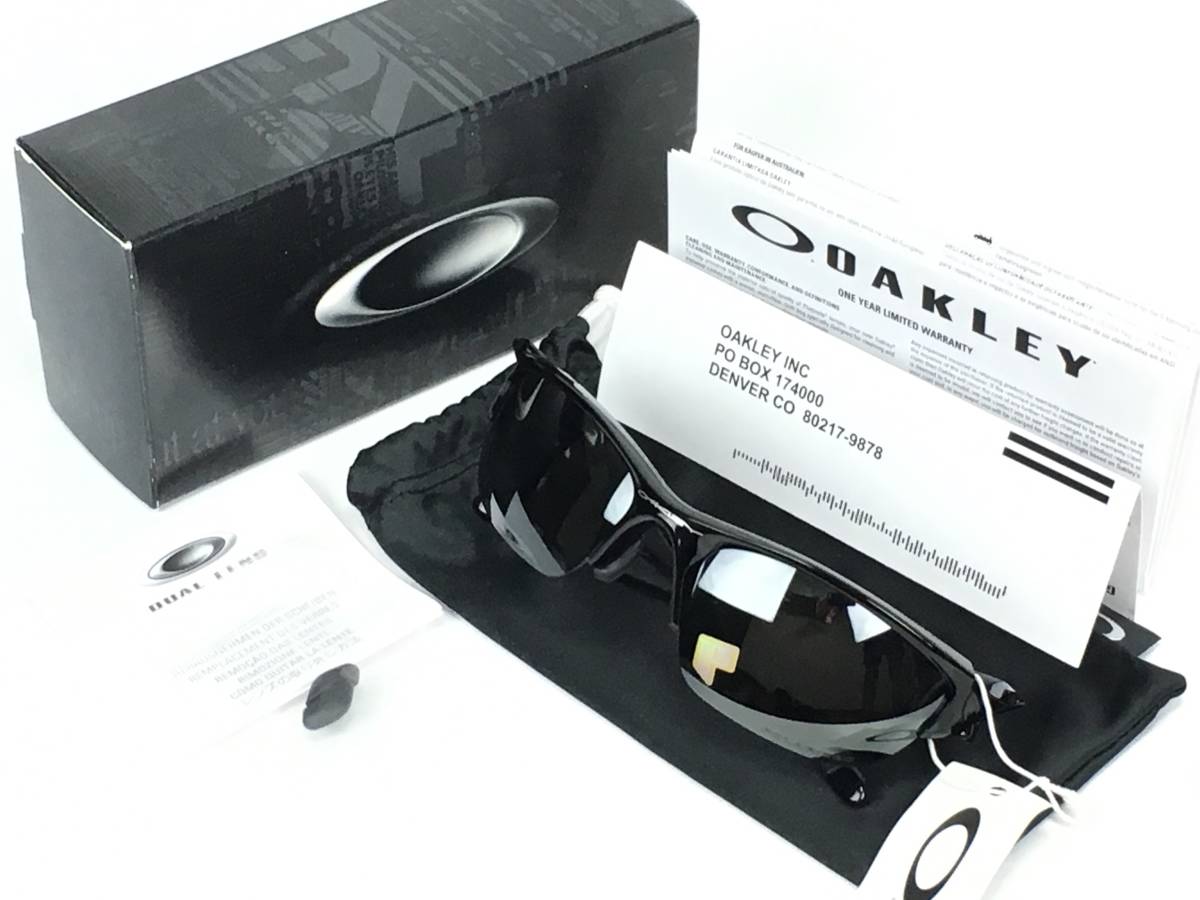 【人気セール，低価】 品 OAKLEY オークリー 9153 04 HALF JACKET 2.0 ハーフジャケット アジアンフィット ポリッシュドブラック&times;ブラックイリジウム 偏光(セル、プラスチックフレーム)｜売買されたオークション情報 セル、プラスチックフレーム