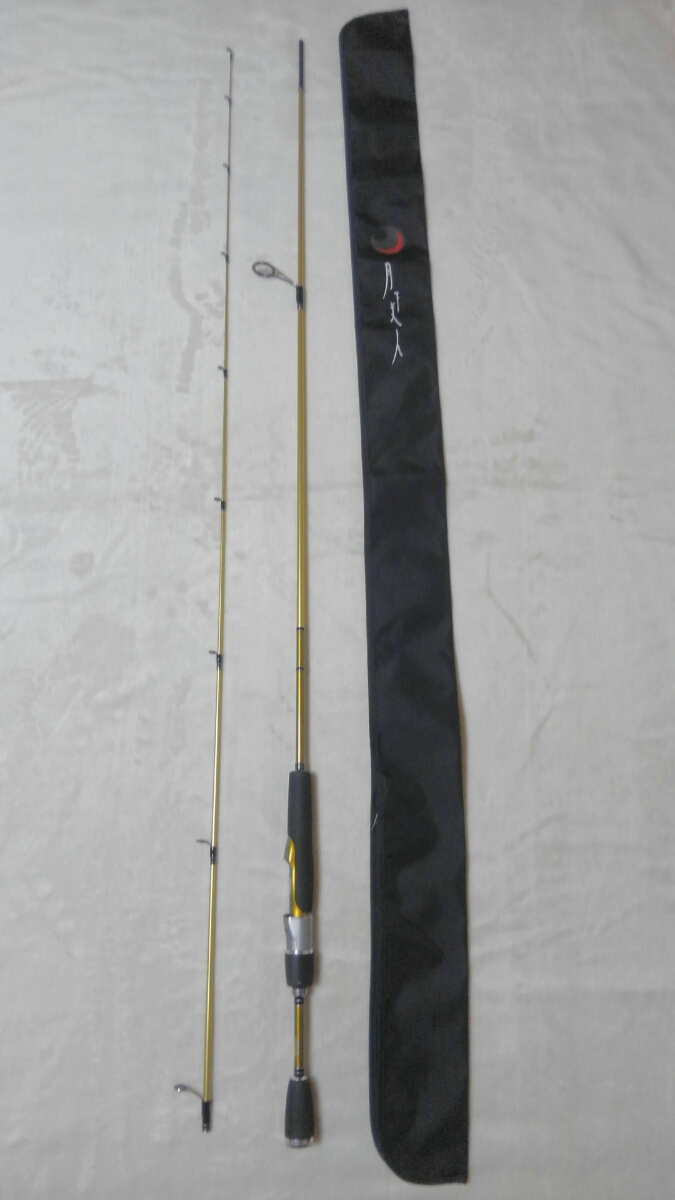 ダイワ 月下美人STX-RF73-SVF 中古メバリング ロッド フィッシング