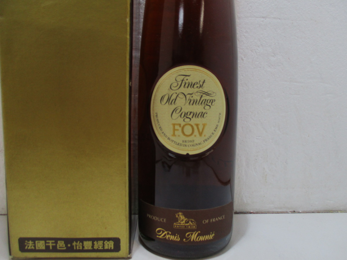 FOV Finest Old Vintage Cognac ファイネスト オールド ヴィンテージ