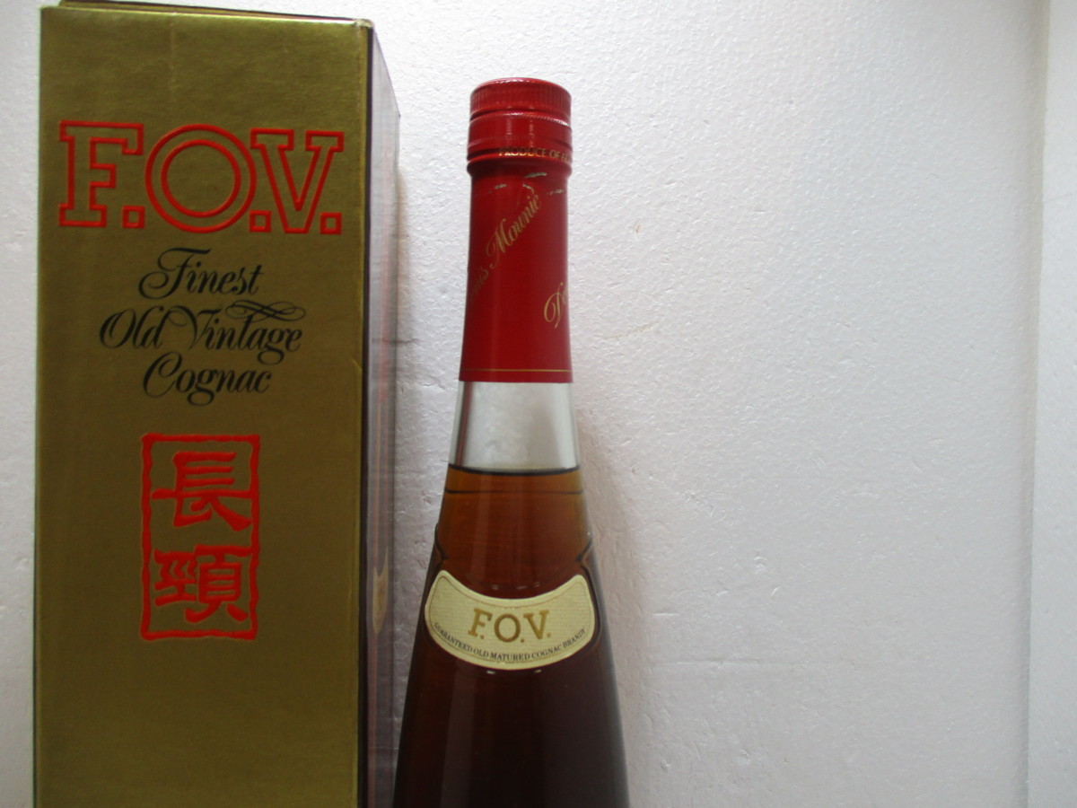 FOV Finest Old Vintage Cognac ファイネスト オールド ヴィンテージ