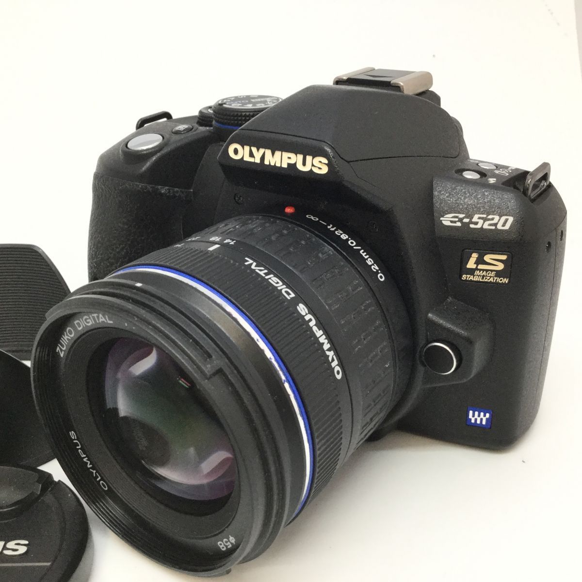120JC] カメラ デジタル一眼レフ セット Olympus E-520 ZUIKO Digital
