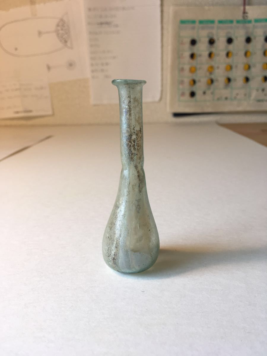 ローマンガラス 香油瓶 公式通販 | ローマングラスの瓶 入蘆花 I39-3 貴重
