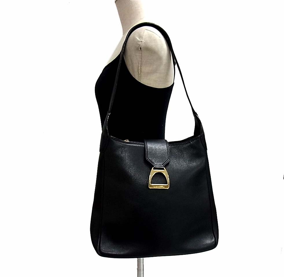 LANCEL ランセル ショルダーバッグ レザー LANCEL（ショルダーバッグ 