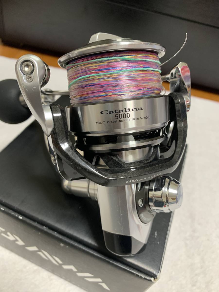 ダイワ キャタリナ 5000H DAIWA CATALINA ダイワ(DAIWA) 16キャタリナ