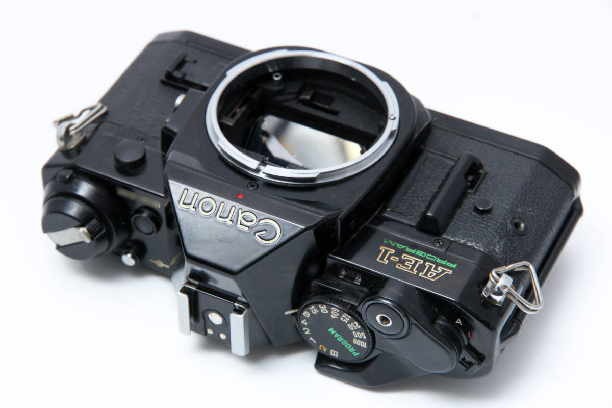 Canon AE-1 PROGRAM フィルム一眼レフ FD35-70搭載 Canon キャノン AE-1 PROGRAM ブラック 一眼レフフィルムカメラ FD35