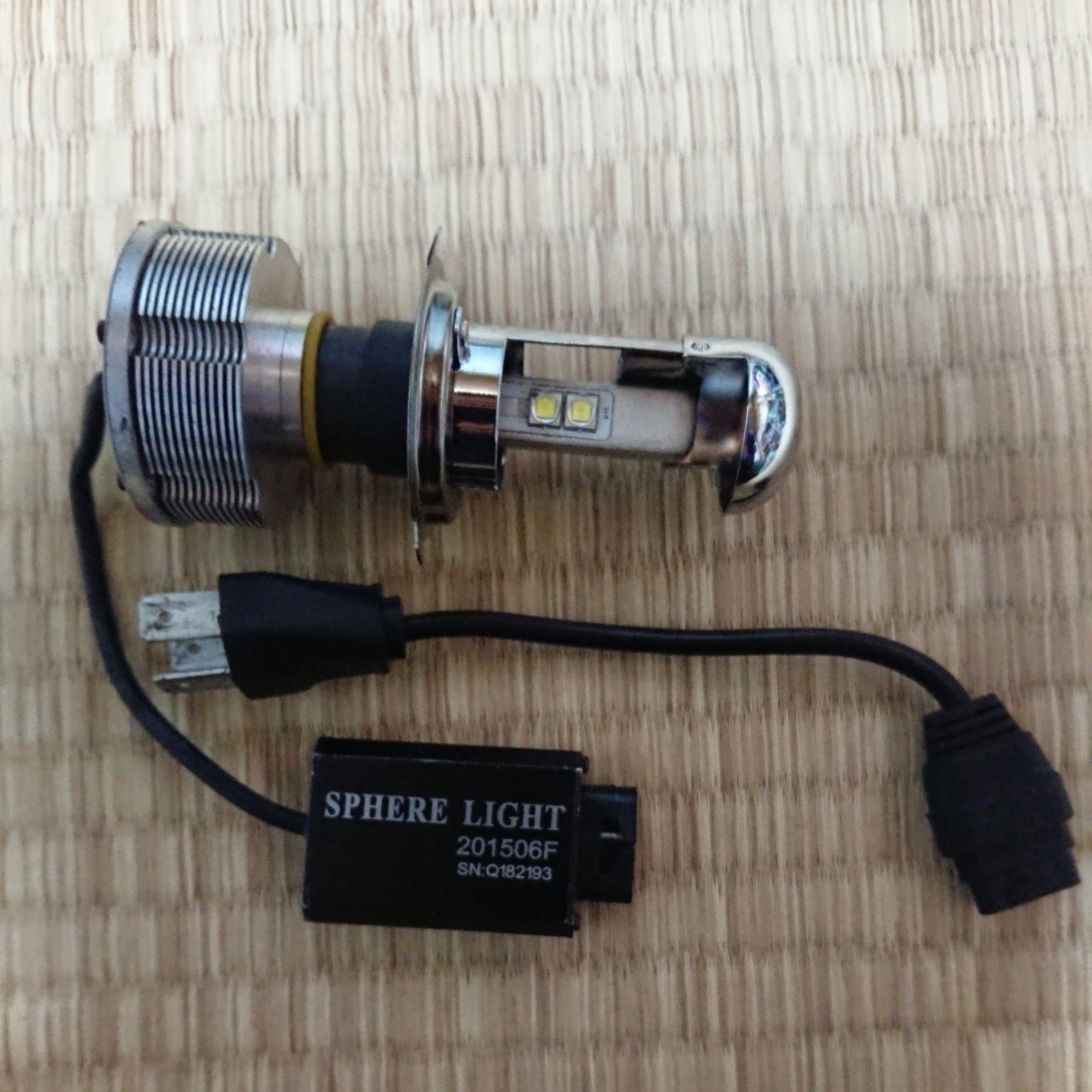 スフィアライト H4 SPHERE Hi⁄Lo | LIGHT LEDヘッドライト LED ヘッド 
