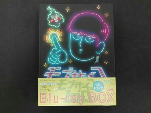 お得，低価 モブサイコ100 Blu-ray BOX 初回仕様版 Blu-ray Disc(日本)｜売買されたオークション情報、yahooの商品情報をアーカイブ公開 - オークファン 日本