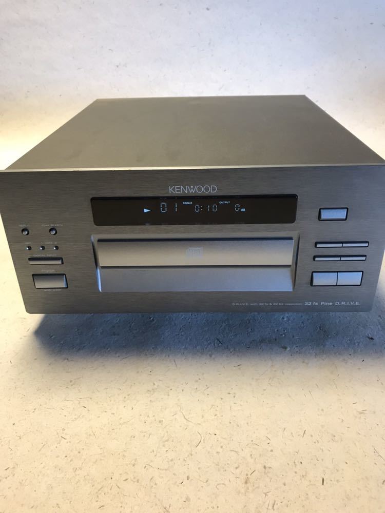 名機・美品】KENWOOD DPF-7002 5連装CDチェンジャー 動作品 名機・美品