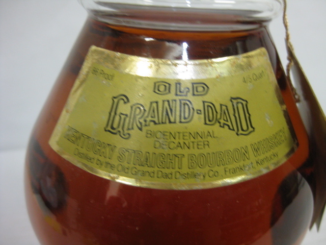 オールドグランダッド 古酒【未開栓】OLD GRAND DAD/オールド グラン