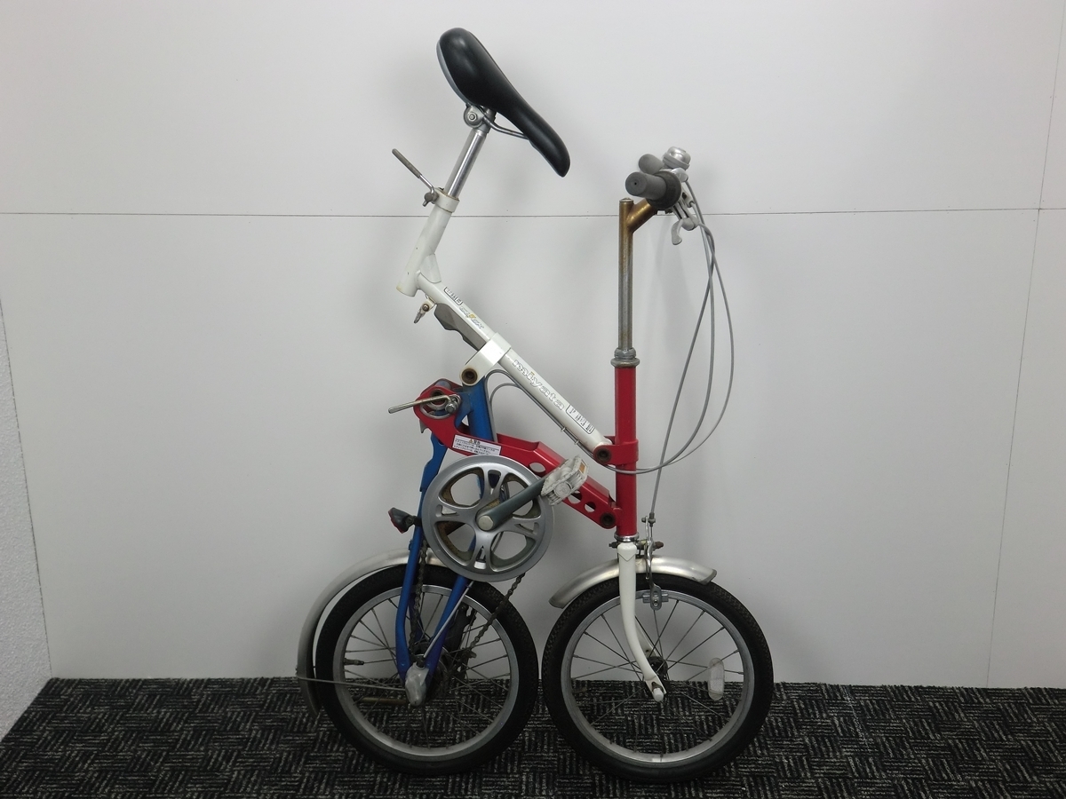ミヤタ MIYATA miyata CLICK-FOLDING - CLICK-FOLDING内装7段 引取り