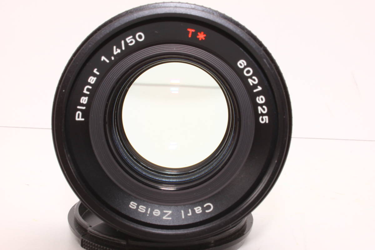 50mm Planar F1.4 CONTAX T* MMJ プラナー コンタックス : Carl Zeiss 