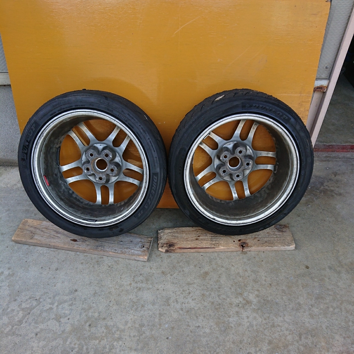 R33 GTRホイール 2本セット BCNR33 | GT-R 日産純正 スカイライン 純正