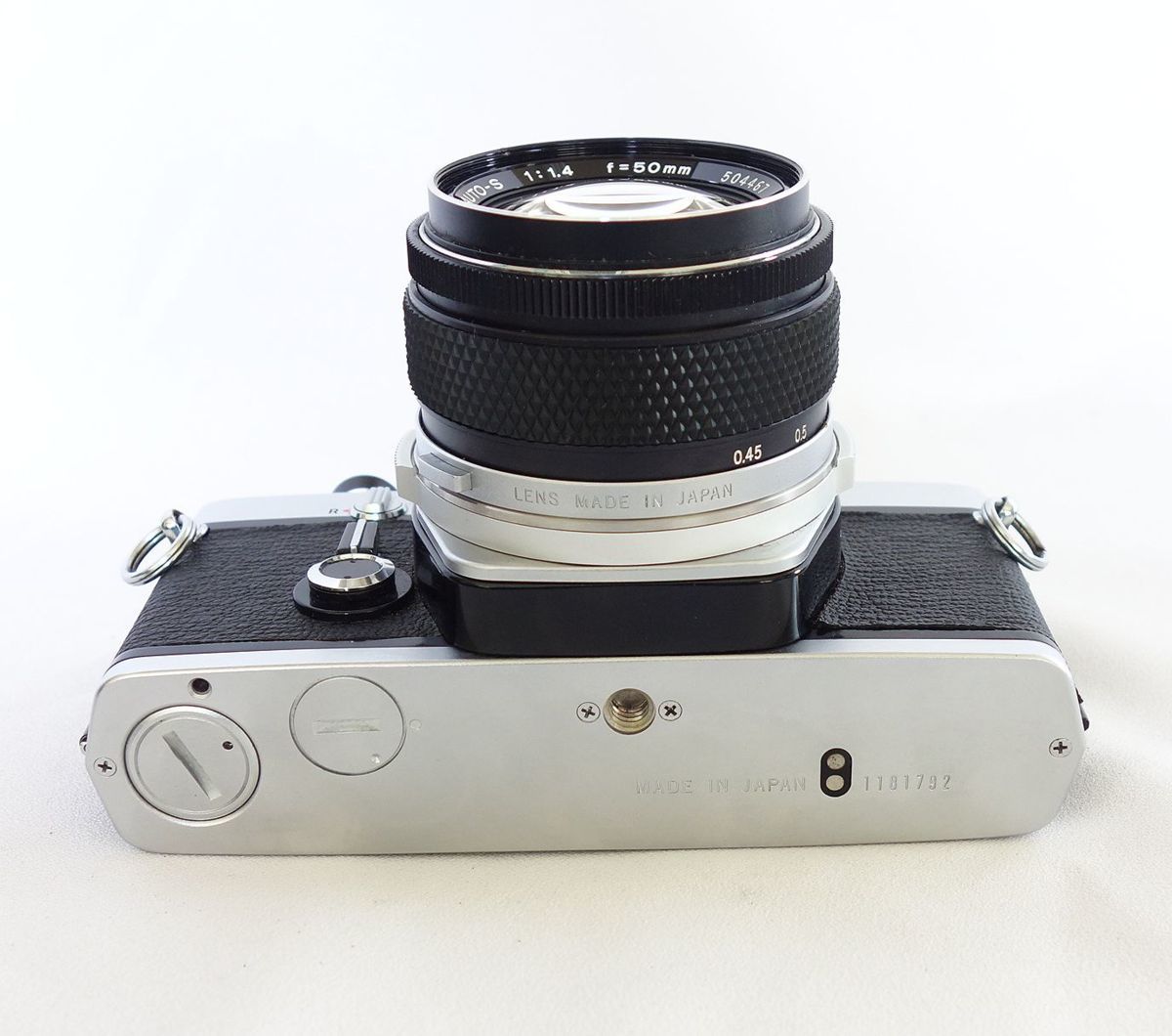 オリンパス オリンパス Olympus OM-1 レンズ2本 G Zuiko 50mm f1.4 75