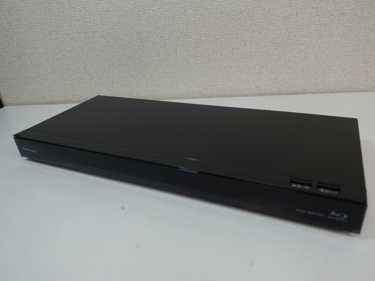 PANASONIC パナソニック DMR-BW1050【ブルーレイディスクレコーダー