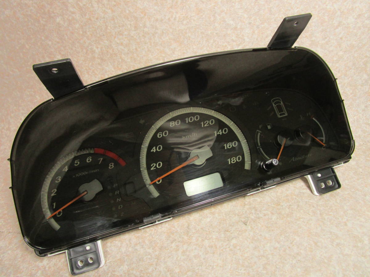 オデッセイ RA6 後期 スピードメーター 65,819km アブソルート  