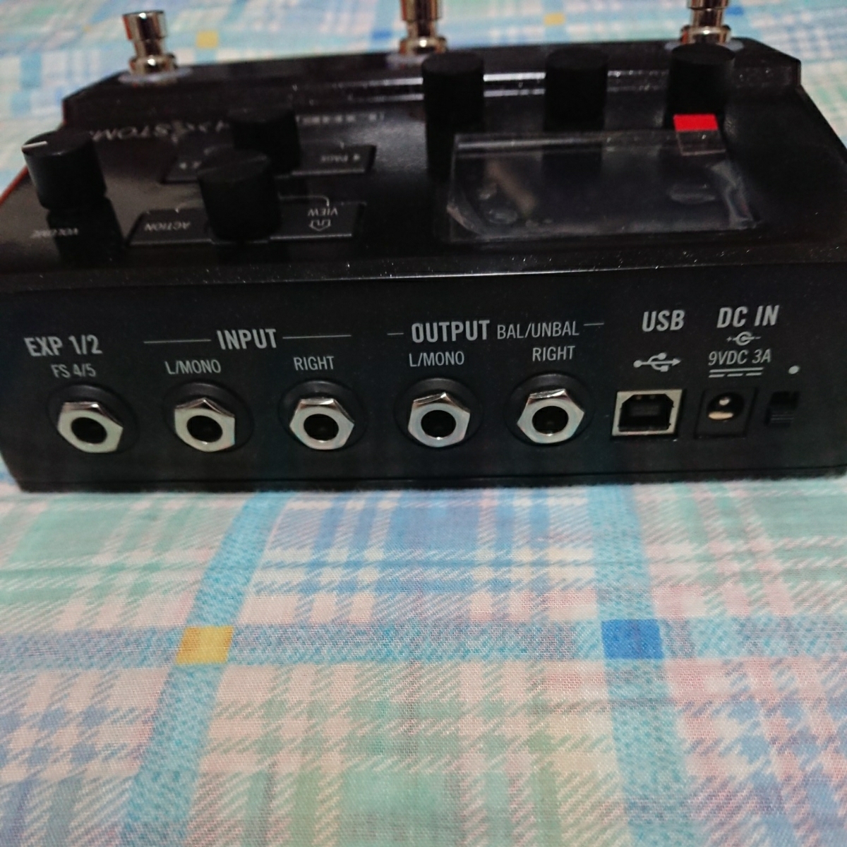 中古美品】Line6 Hx stomp【おまけつき】