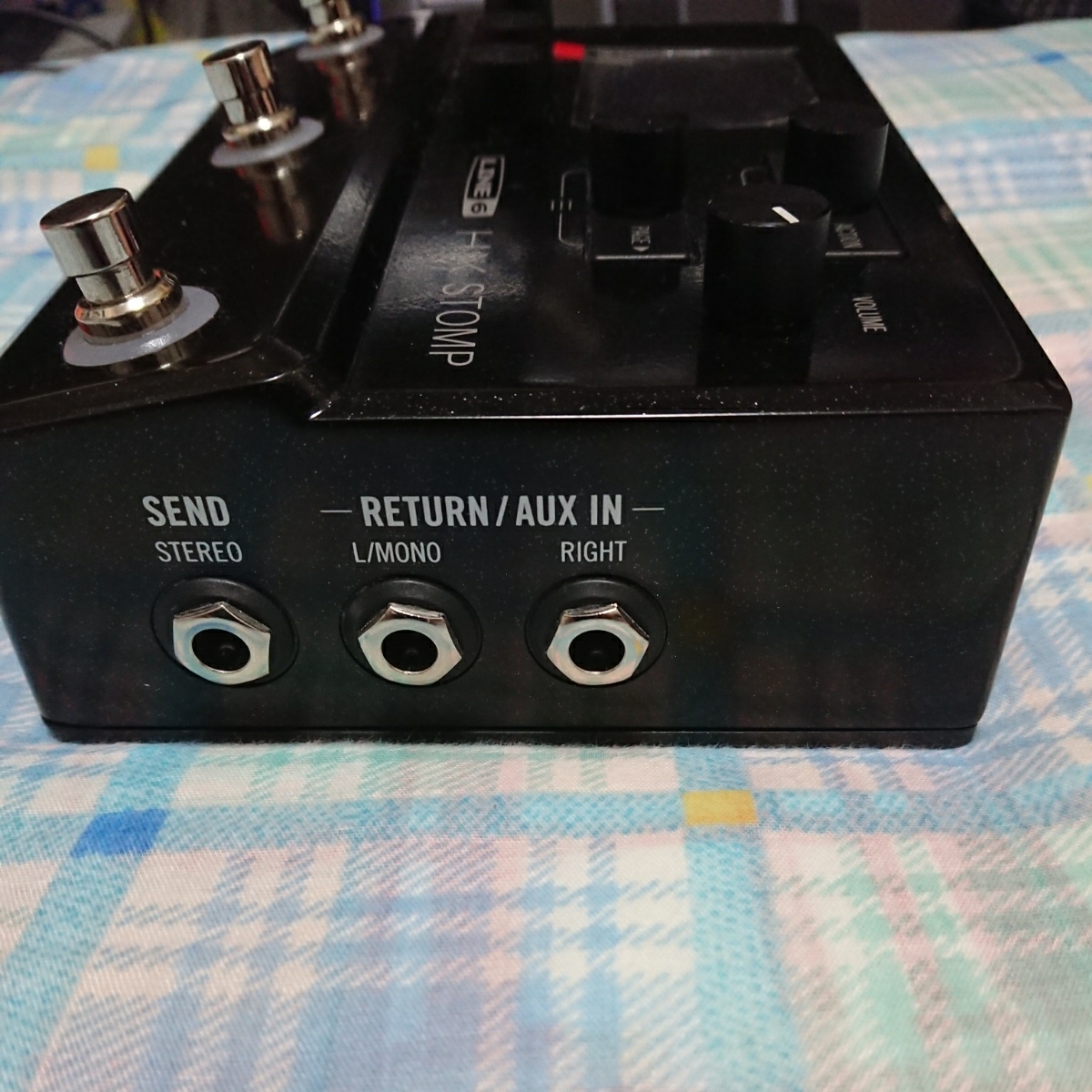 中古美品】Line6 Hx stomp【おまけつき】