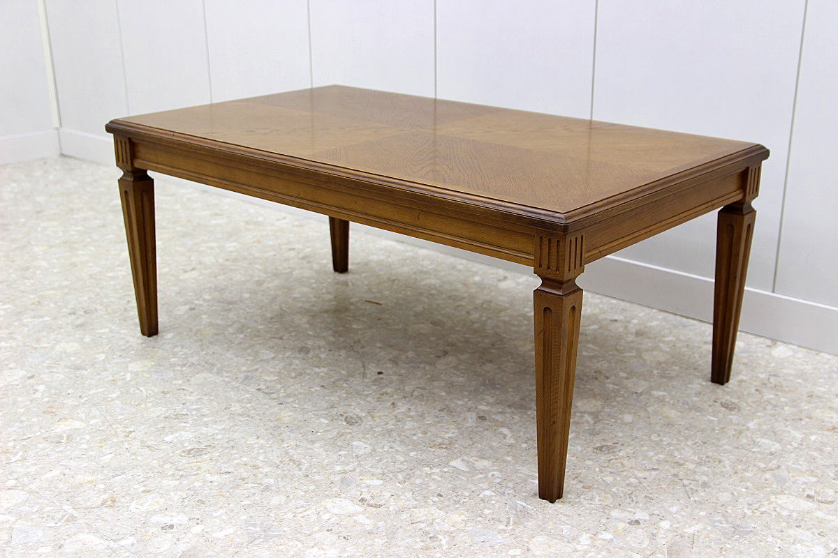 最高峰 domani カリモク家具 Louis XV ルイ15世 サイドテーブル 【公式 