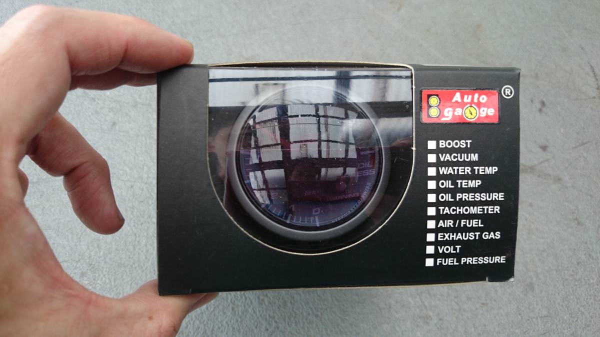 882・オートゲージ電気式 油圧計60φ