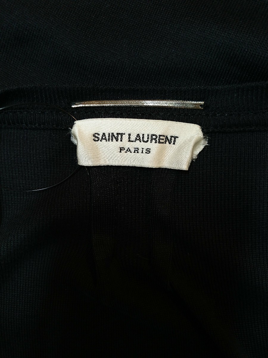 LAURENT サンローラン（素材（生地・毛糸）シルク）（トップス Saint