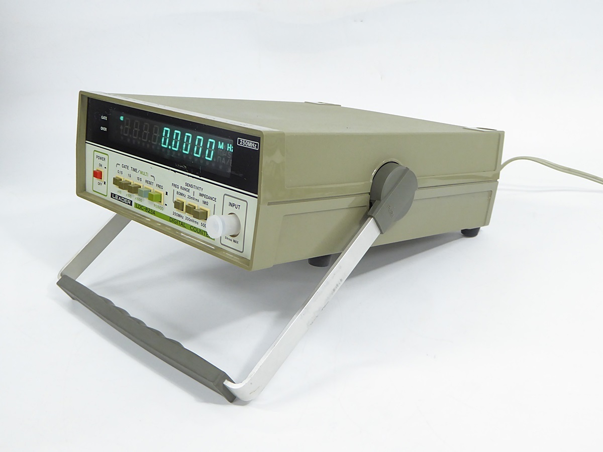 周波数カウンタ LEADER LDC-823A 【公式通販】