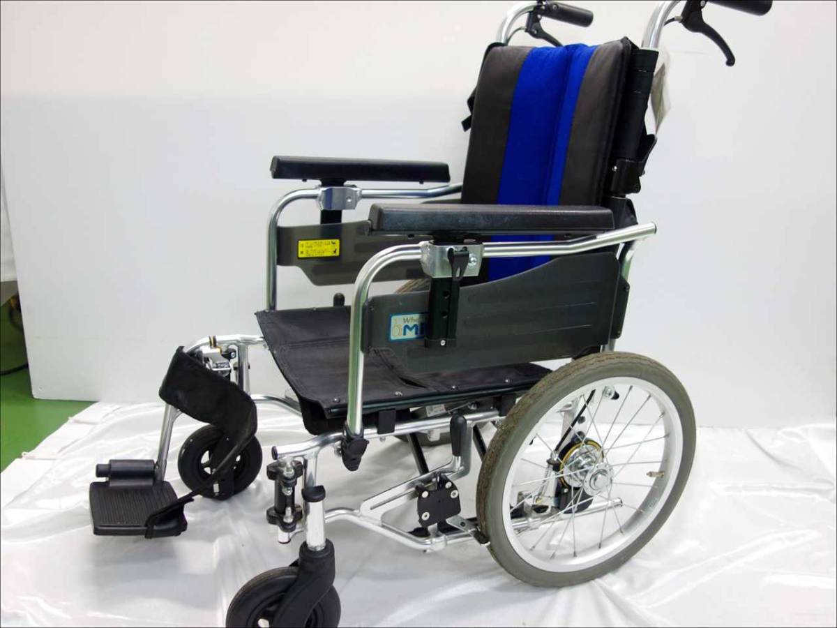 MIKI車椅子モジュール車いす MM-Fit Hi22（自走式）後輪タイヤ新品