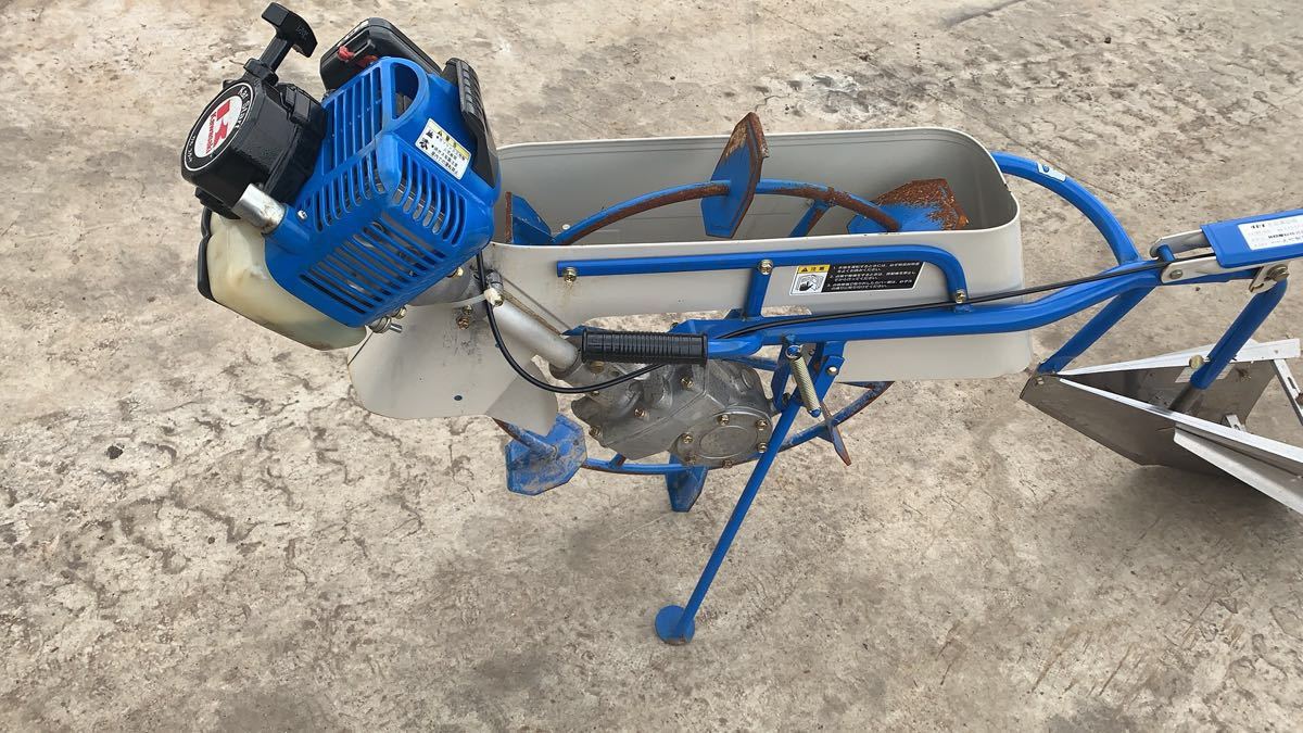 イセキ　ヰセキ　水田　溝切機　KF2-S 農機　井関　ミゾキリ　岐阜　岐阜県 イセキ ヰセキ 水田 溝切機 KF2-S 農機 井関 ミゾキリ 岐阜 岐阜県