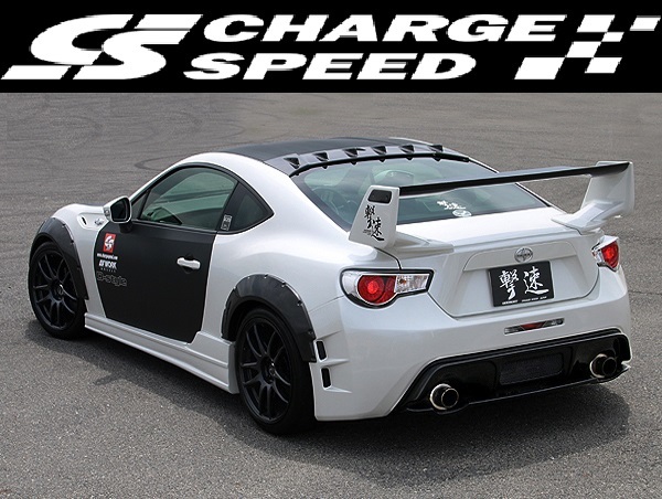 20%OFF】CHARGE SPEED（チャージスピード）リアウイング トヨタ86 ZN6