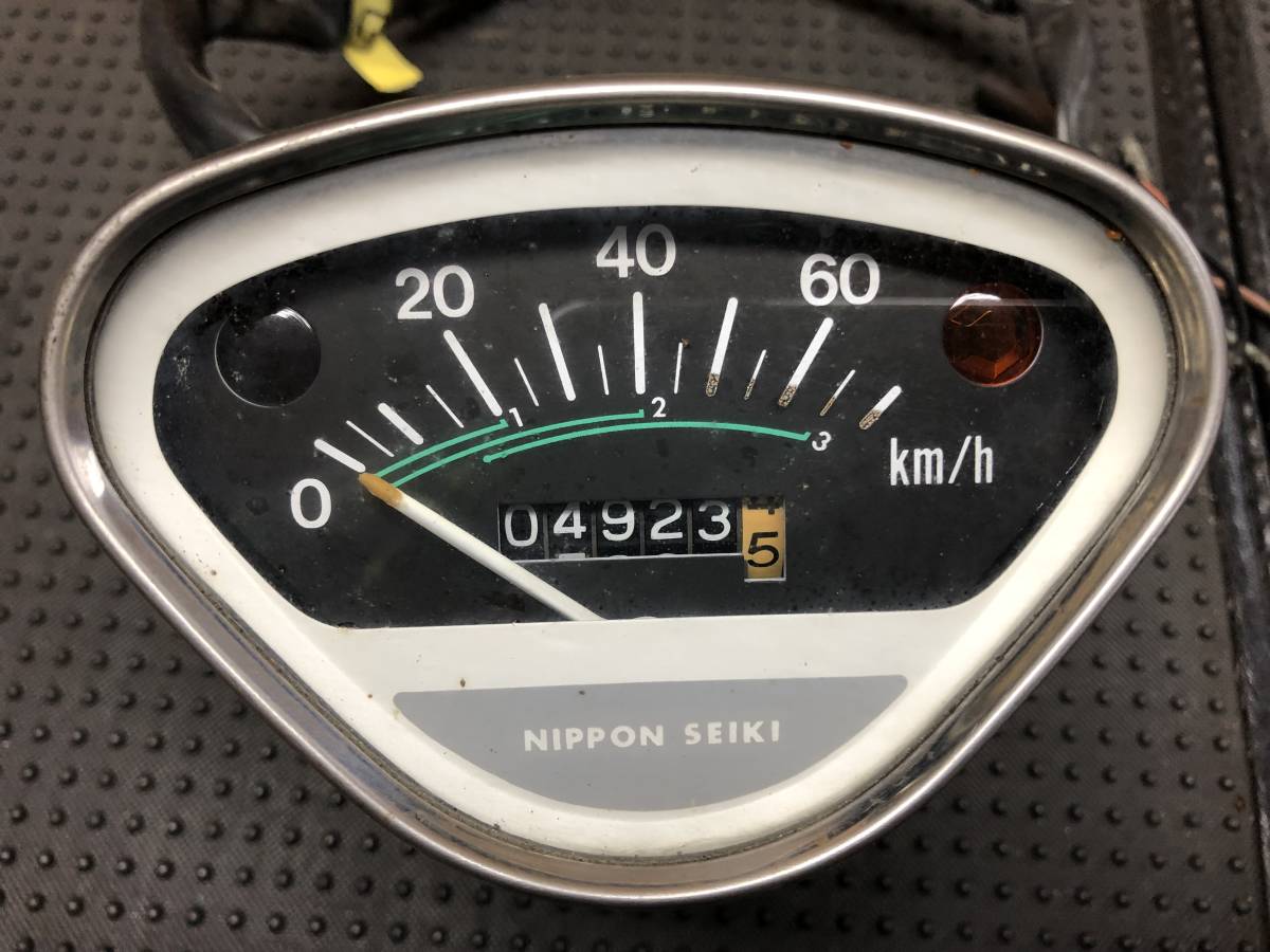 ○◯ホンダ シャリー70？ 車種不明 70km スピードメーター◯○③検索 