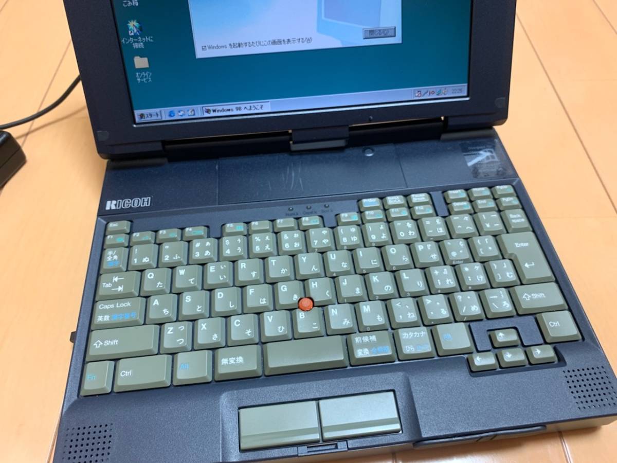RICOH NP-70 チャンドラ2 （ ThinkPad 235 [ 2607-20J ]相当 ） レア 