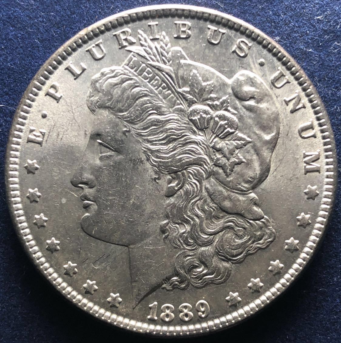 アメリカ銀貨 1889 1ドル 26.8g モルガンダラー モルガンダラー