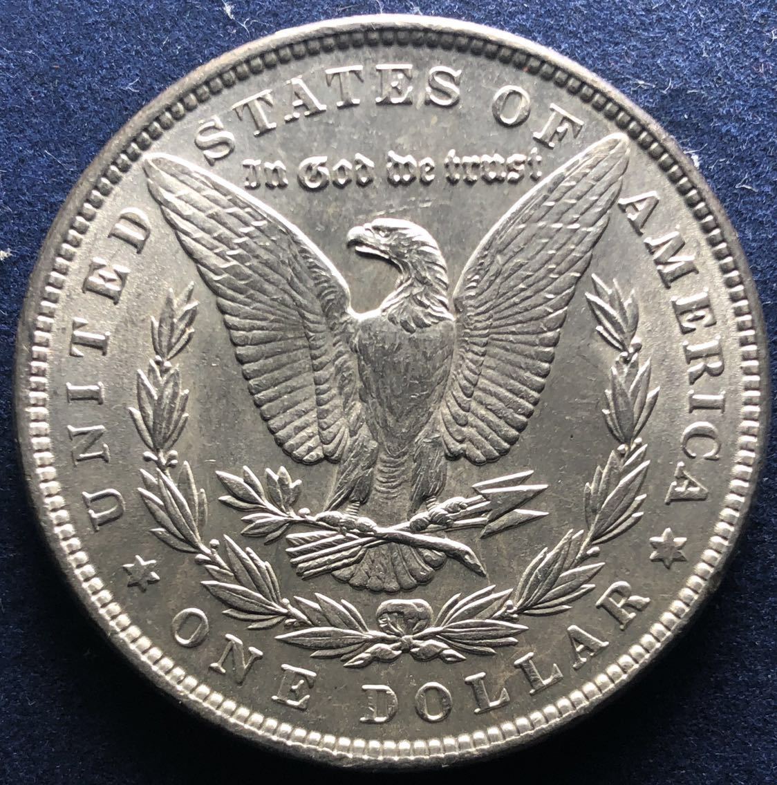 アメリカ銀貨 1889 1ドル 26.8g モルガンダラー モルガンダラー