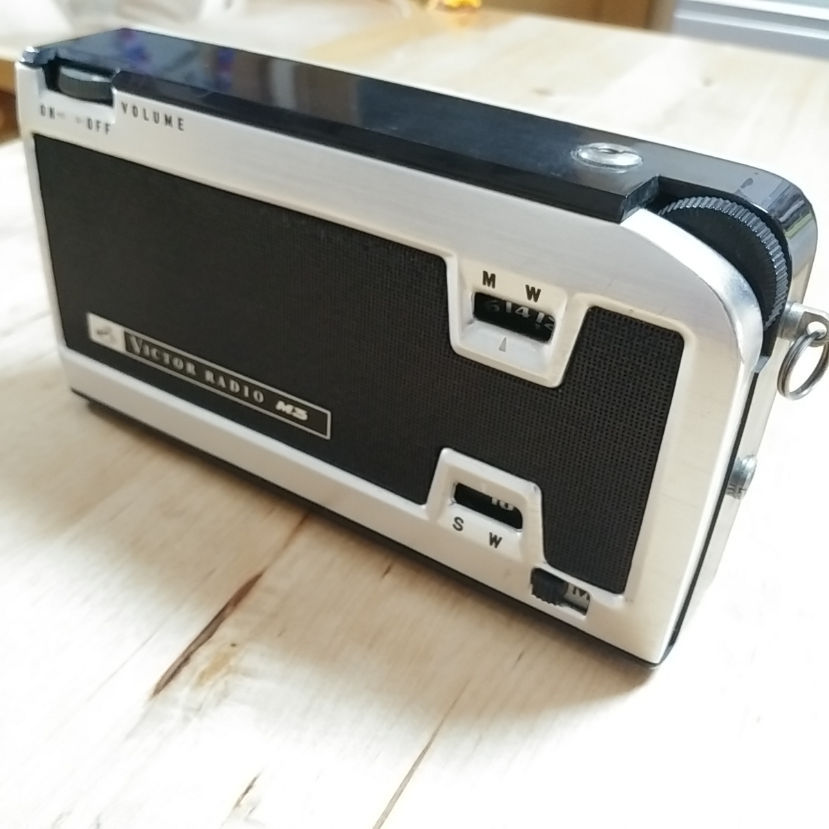 Toshiba 6TP-304 TOSHIBA トランジスタラジオ - 0 1950年代 昭和レトロ 