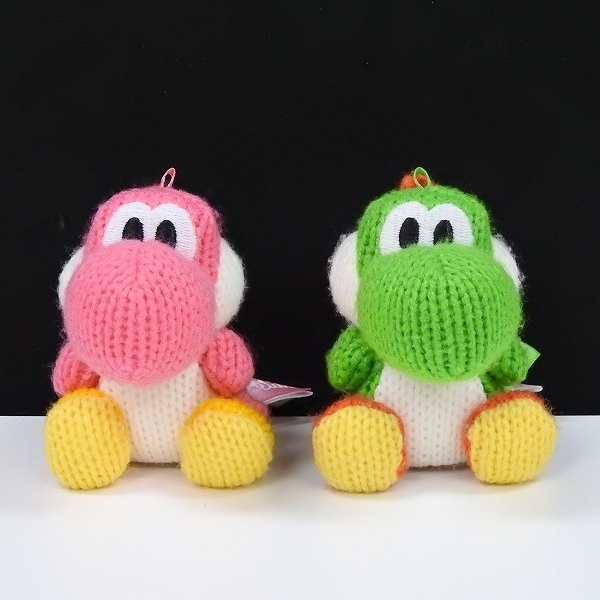 amiibo あみぐるみヨッシー 3種類セット 最新 モデルおもちゃ・ホビー