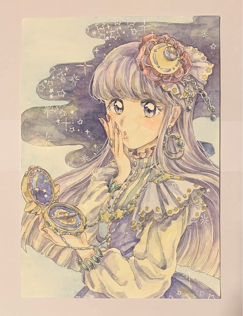 手描き イラスト オリジナル 羅針盤 手描きイラスト 売買されたオークション情報 Yahooの商品情報をアーカイブ公開 オークファン Aucfan Com