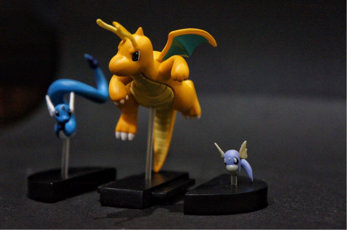 ポケットモンスター フィギュア 立体ポケモン図鑑 1/40スケール 