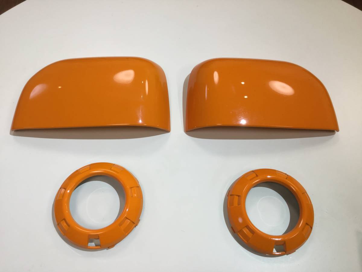 デリカD5 アクティブギア ミラーカバー フォグランプリング 三菱デリカ 