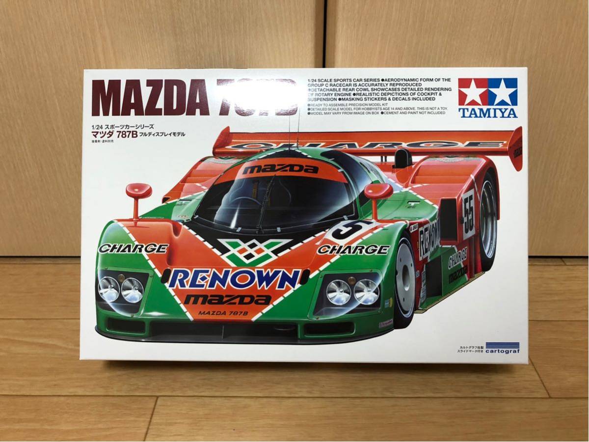 タミヤ 787B 1⁄24 MAZDA マツダ | Plastic スポーツカーシリーズ