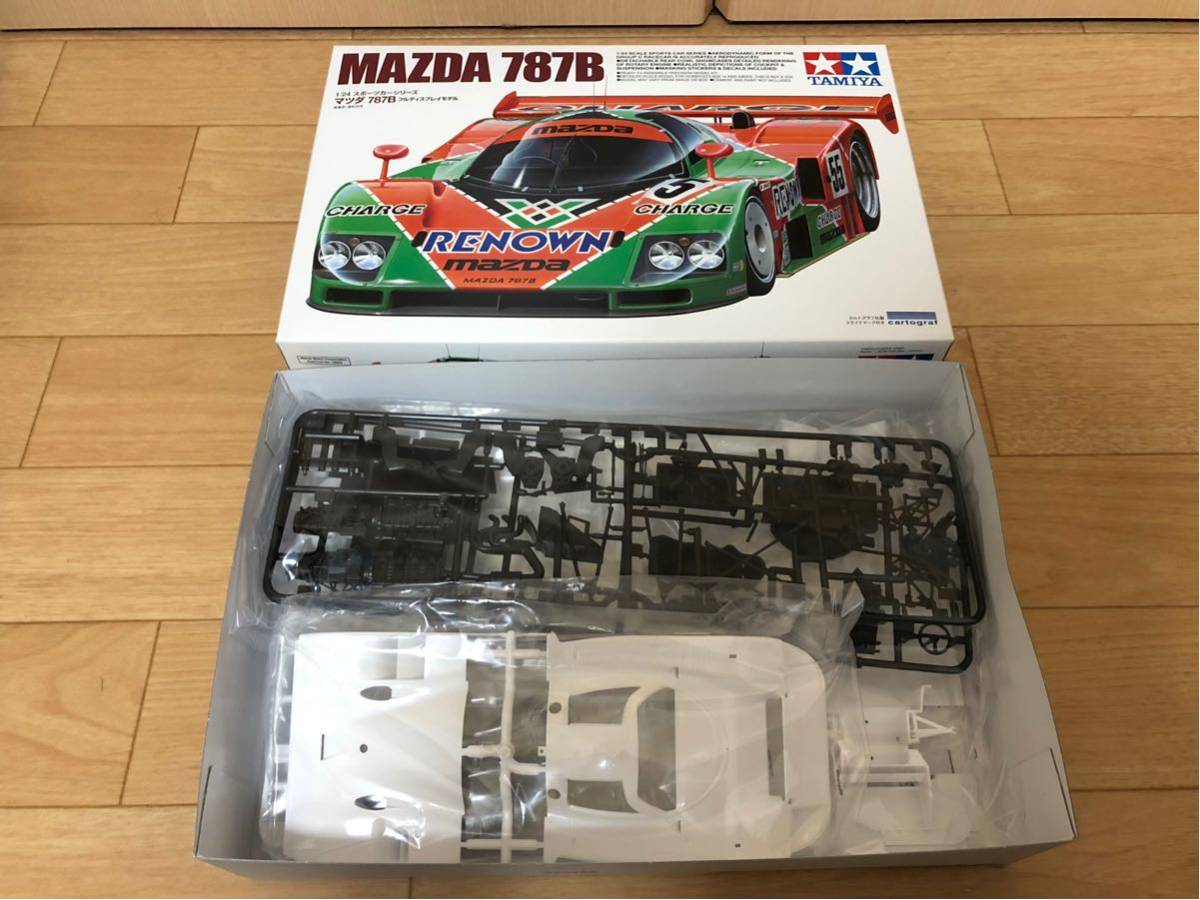 タミヤ 787B 1⁄24 MAZDA マツダ | Plastic スポーツカーシリーズ 