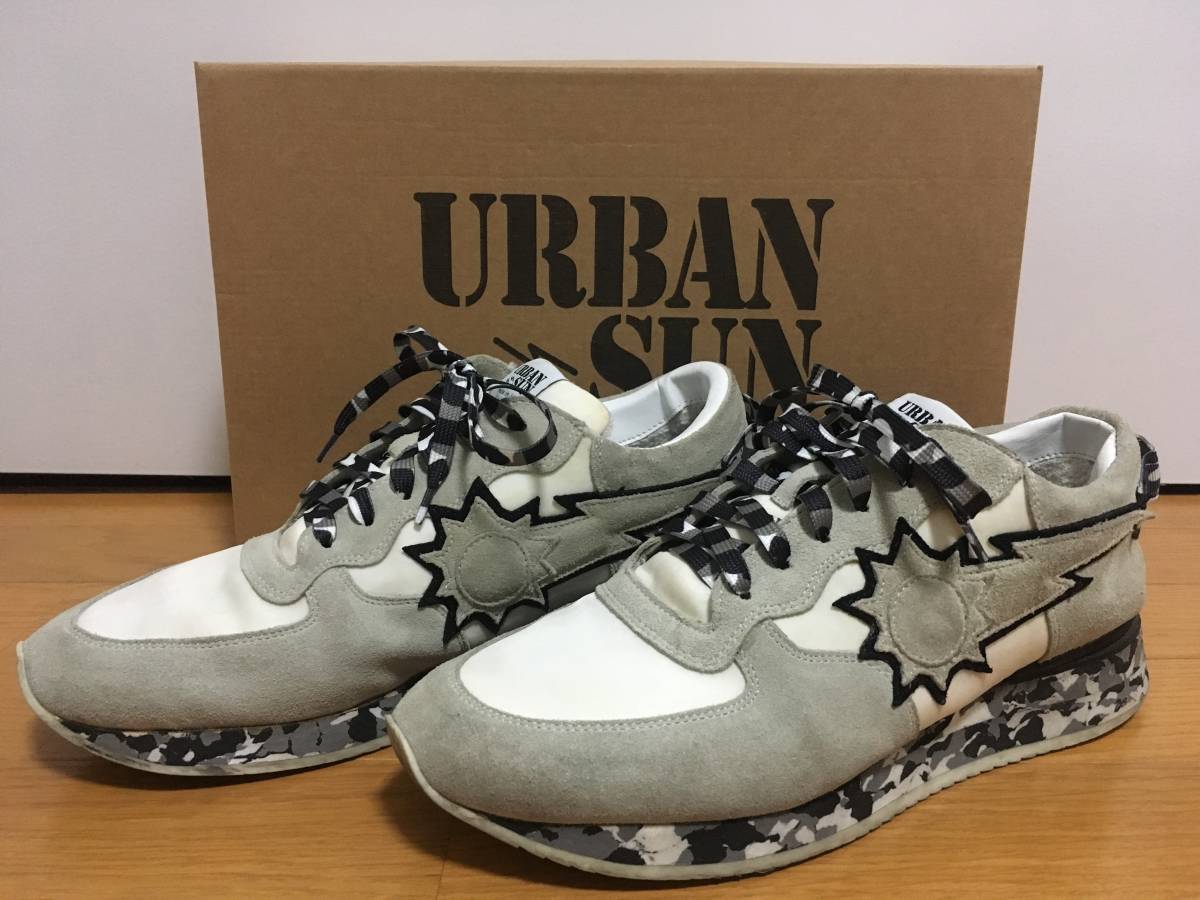 URBAN SUN スニーカー アーバンサン - メンズ | MARINE&frasl;アーバンサン×ムータ ブランド通販のBUYMA SUN(アーバンサン) レディース (トリコロール) マリン&frasl; スニーカーW MUTA ショップニュース