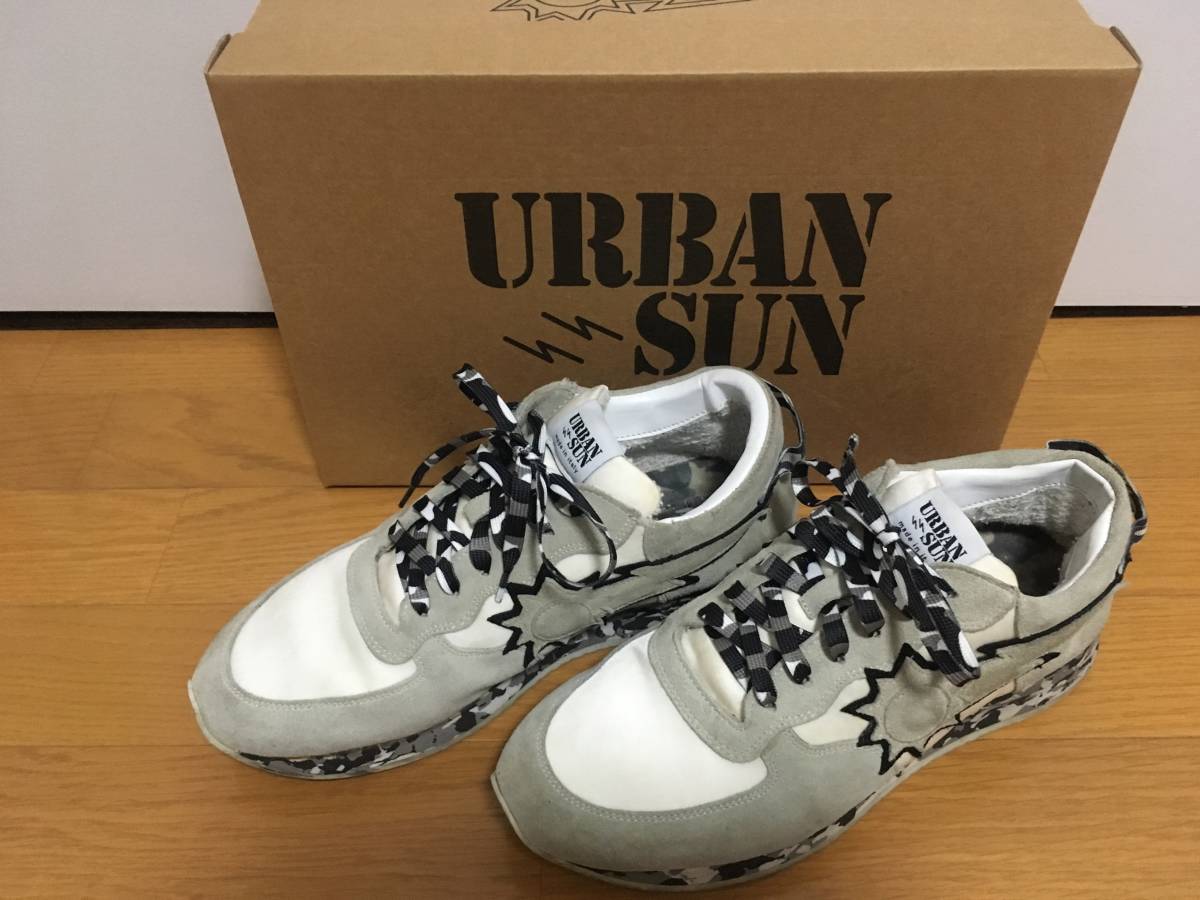 URBAN SUN スニーカー アーバンサン - メンズ | MARINE&frasl;アーバンサン×ムータ ブランド通販のBUYMA SUN(アーバンサン) レディース (トリコロール) マリン&frasl; スニーカーW MUTA ショップニュース