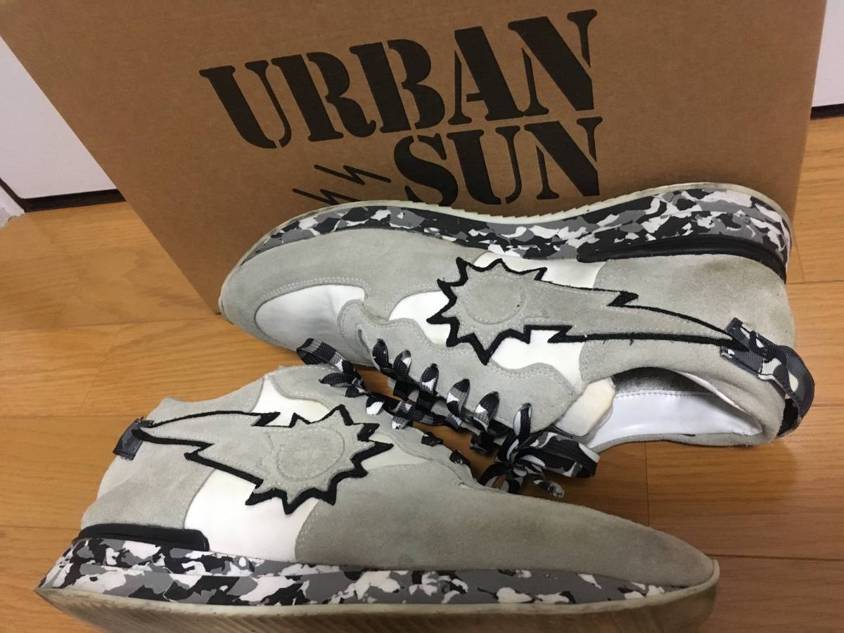 URBAN SUN スニーカー アーバンサン - メンズ | MARINE&frasl;アーバンサン×ムータ ブランド通販のBUYMA SUN(アーバンサン) レディース (トリコロール) マリン&frasl; スニーカーW MUTA ショップニュース