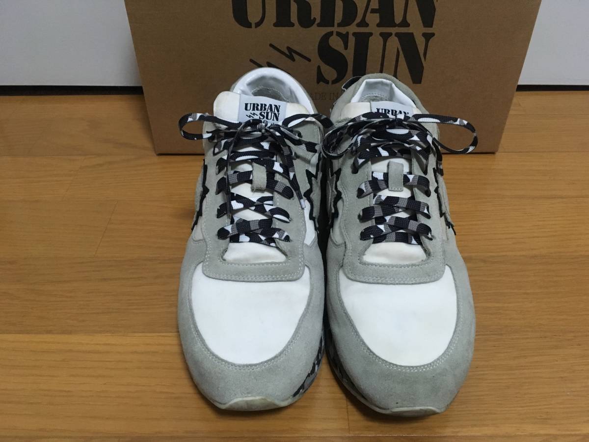 URBAN SUN スニーカー アーバンサン - メンズ | MARINE&frasl;アーバンサン×ムータ ブランド通販のBUYMA SUN(アーバンサン) レディース (トリコロール) マリン&frasl; スニーカーW MUTA ショップニュース