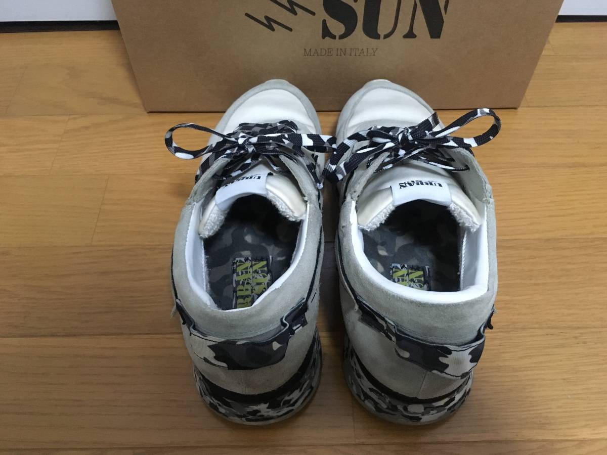 URBAN SUN スニーカー アーバンサン - メンズ | MARINE&frasl;アーバンサン×ムータ ブランド通販のBUYMA SUN(アーバンサン) レディース (トリコロール) マリン&frasl; スニーカーW MUTA ショップニュース