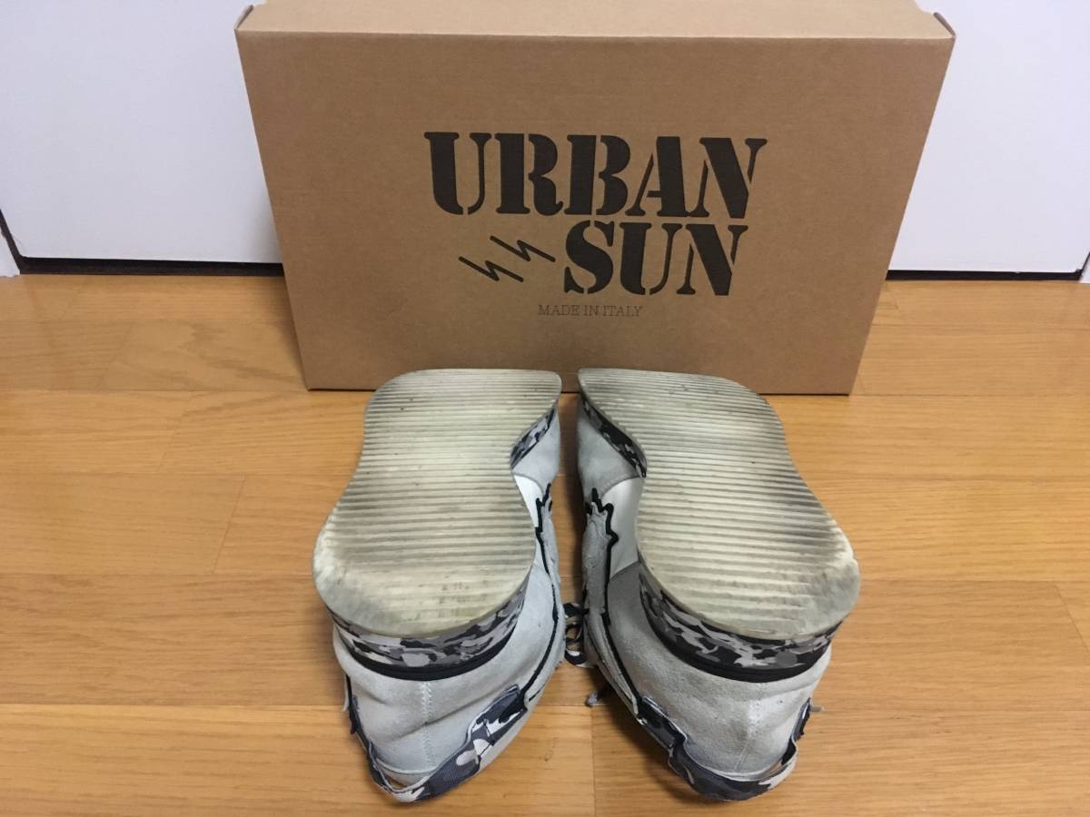 URBAN SUN スニーカー アーバンサン - メンズ | MARINE&frasl;アーバンサン×ムータ ブランド通販のBUYMA SUN(アーバンサン) レディース (トリコロール) マリン&frasl; スニーカーW MUTA ショップニュース