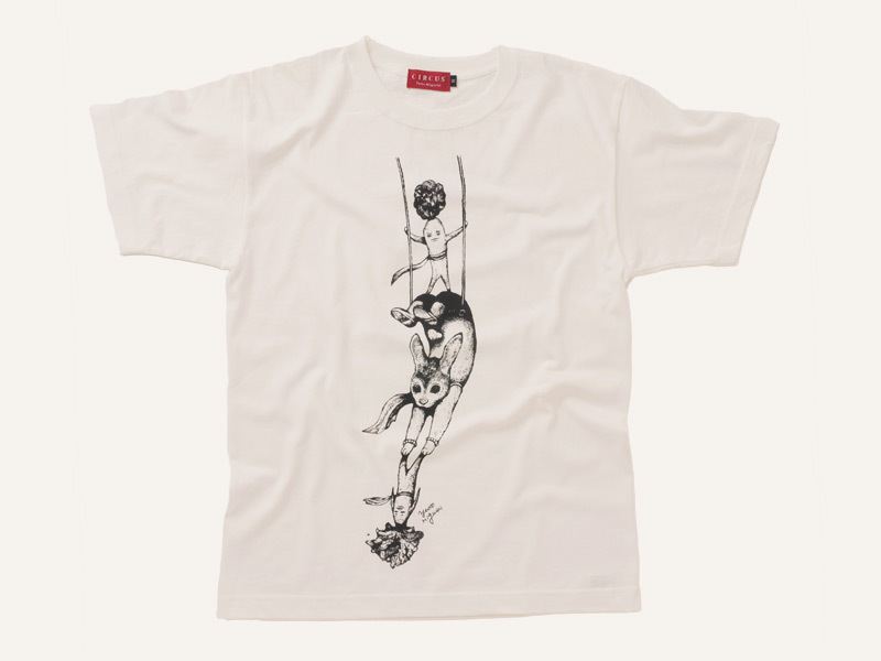 ①新品 おまけ付！ヒグチユウコ展 CIRCUS 神戸会場限定品 空中ブランコ